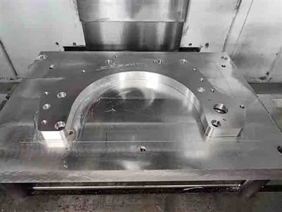 CNC Machined Car Parts Custom Designed Aluminium Gearbox Adapter Plate For Engines CNC Machined Car Parts Custom Designed Aluminium Gearbox Adapter Plate For Engines