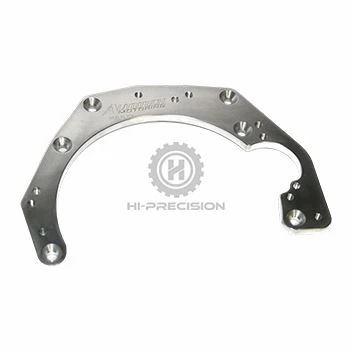 CNC Machined Car Parts Custom Designed Aluminium Gearbox Adapter Plate For Engines CNC Machined Car Parts Custom Designed Aluminium Gearbox Adapter Plate For Engines