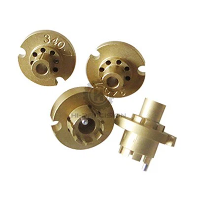 CNC Brass Electronic Connectors